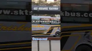 SKT SWASTIK TRAVELS | Mumbai To Indore | AC sleeper Bus | #bustravel #acsleeper #travel