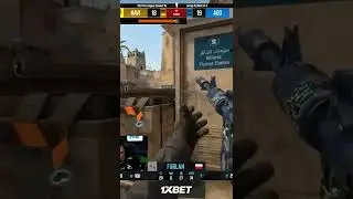 B1t не готов проиграть NaVi vs AGO map 2, Mirage ESL Pro League Season 15 CS GO #Shorts