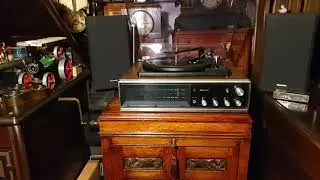 The Star Of Robbie Burns. Sandy MacFarlane. Columbia 78rpm. National Vintage Turntable Hi-Fi