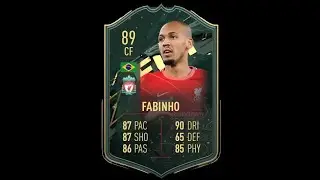 Fabinho | Fifa Best Upgrade!!!💪😎🔥