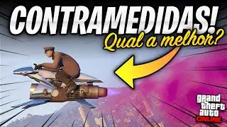 CHAFF, FLARES OU FUMAÇA? GUIA DE CONTRAMEDIDAS NO GTA ONLINE!!!