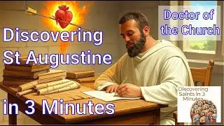 St  Augustine Doctor of the Church: Discovering Saints in 3 Minutes