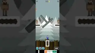 Mr Bullet level Snow Forest