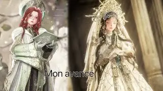 Infinit&eacute; Nikki petite avancer sur les tenues pri&egrave;res &eacute;teintes 🫶🏻❤️