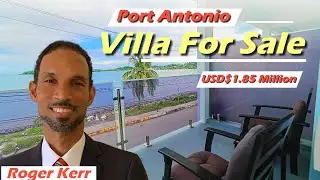 Villa For Sale in Port Antonio Jamaica