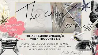 Art Process Preview: Sketching the Idea for Bible Reflection Episode 3,  &ldquo;When Thoughts Lie&rdquo;