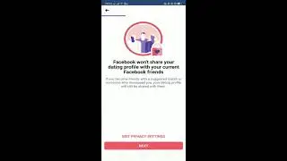 How to make a Facebook Dating Profile at online platform?