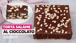Torta salame al cioccolato: il dolce senza cottura facile da preparare!