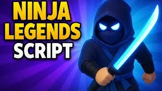 Roblox Ninja Ledgends Script (Autofarm, Max Money, Max LVL) PASTEBIN, CONTROLC, MOBILE, DELTA