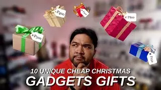 10 Unique Gadget Christmas Gifts Under P1,000 ($20)!