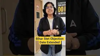 Bihar Stet Objection Date Extended #bpsctre4 #stet2025 #biharteacherexam #stet2025 #stetanswerkey