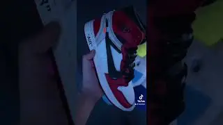 #DHgate Off-White Jordan 1 Chicago Unboxing & Reviewing #dhgateunboxing #pandabuyhaul #jordan1 #nike