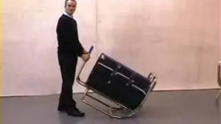 CUNA ERGONÓMICA PARA MANIPULACIÓN DE BIDONES | MODELO PARA VOLTEADO