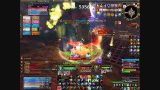 Enhancement Shaman in Baradin Hold - Argaloth 10man