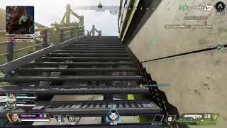 #46《ライブ》シルバー沼脱出作戦！！　feat, LEO sen  APEX LEGENDS S19