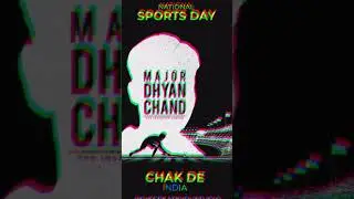 Happy National Sports Day!