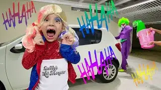 ★ MASUDINHA ARLEQUINA ENGANOU O CORINGA ★