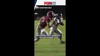 First Down Friday Night: Muscle Shoals beats Hartselle to win the Class 6A Region 7 title!