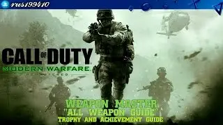 Call of Duty: Modern Warfare Remastered - Weapon Master 