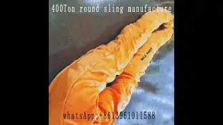 Heavy Duty Polyester Endless Soft Round Sling_round webbing lifting belt strap