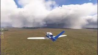 Santa Cruz de la Sierra, Bolivia (SLET) → Puerto Suárez, Bolivia (SLPS) | Flight Simulator 2024
