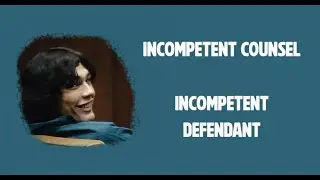 Incompetent Counsel, Incompetent Defendant: Richard Ramirez's Preliminary Hearing