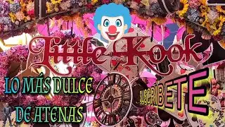 LITTLE KOOK LO MAS DULCE DE ATENAS #littlekook #atenas #grecia #pasteleria