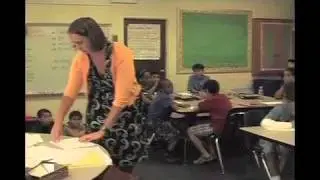 Teaching in Action - Massive Resistance - Identifying the Parts of a Cartoon