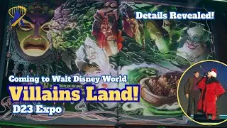 Glenn Close Returns as Cruella at D23 2026! Villains Land Reveal + Cruella Roasts Maleficent