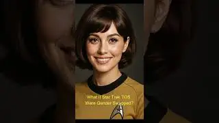 What If Star Trek TOS Were Gender Swapped #startrek #aiart #ai