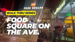Walk Thru Series: Street Food at Food Square on Ariapita Avenue Trinidad