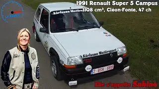 #TDLER Renault Super 5 Campus - Elle s’appelle Sabine