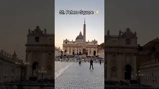 St. Peter&rsquo;s Square, Vatican 🇻🇦