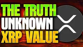 The TRUTH Behind XRP's UNKNOWN Value (Ripple ODL Breakdown)