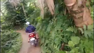 explorer curug luwie bumi yg lg buming di pandeglang banten.