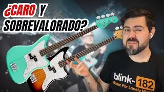 &iquest;Otro Fender SOBREVALORADO? Mark Hoppus Jaguar Signature Bass