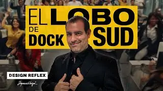 El Lobo de Dock Sud: Dise&ntilde;o que vende (aunque no est&eacute;s en Wall Street)