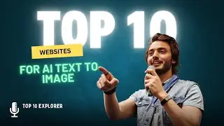 Top 10 AI Text-to-Image Generators