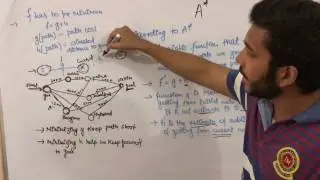 Artificial intelligence 17 A* A star algorithm in ai | lecture | tutorial | sanjaypathakjec