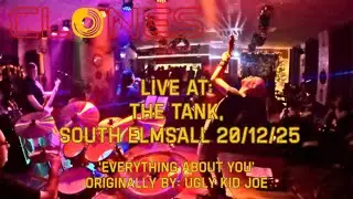 CLONES &ndash; Everything About You (Ugly Kid Joe Cover) | 90s Rock Anthem Live 🤘