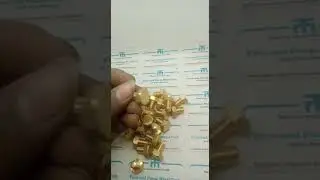 Brass Hex Bolt M8x12 Exporter | Manufacture | TFMT | Jamnagar | Gujarat | India