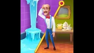 Homescapes.... solve puzzle 🧩🧩 Earn Star 🌟🌟 Build House 🏘️🏘️