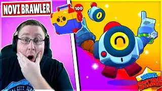 OTVORIO SAM NOVOG BRAWLERA NANI *brutalan je* - Brawl Stars