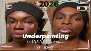 Underpainting for Dark Skin That Actually Works 🤎