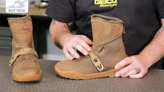 Icon Raiden Treadwell Waterproof Boots Review | Motorcycle Superstore