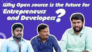 Why Open Source is the Future for Entrepreneurs and&nbsp;Developers | ScaleCast w/Shurya | #foss #frappe