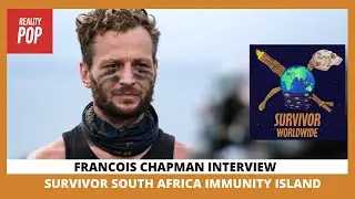 Francois Chapman Interview   Survivor South Africa Immunity Island