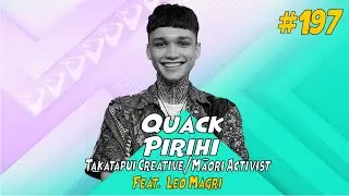 QUACK PIRIHI - [Takatāpui Creative and Māori Activist] - ALTBAYS SHOW - #197