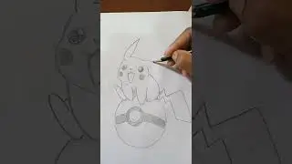 Pikachu #desenho #curti #artes