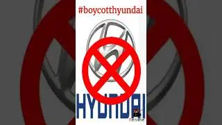 Hyundai tweet in favor Pakistan on Kashmir #swadeshi #shorts #boycotthyundai #mahindra #yt #boycott